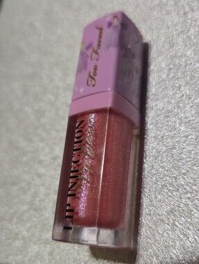 🧚‍♀️SUGAR PLUM FUN Too Faced MINI DISCONTINUED Lip Gloss NWOBox